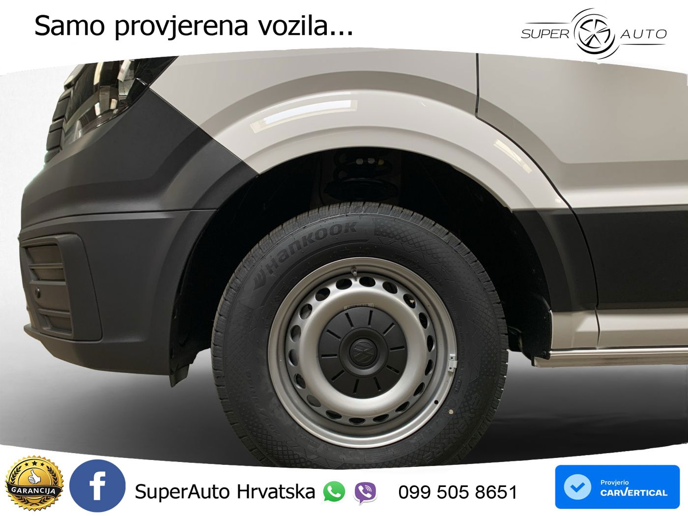 VW Crafter 140 KS