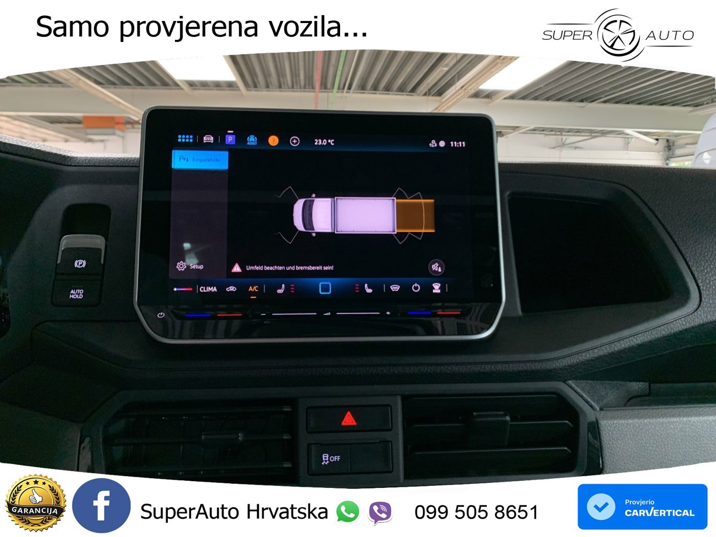 VW Crafter 140 KS