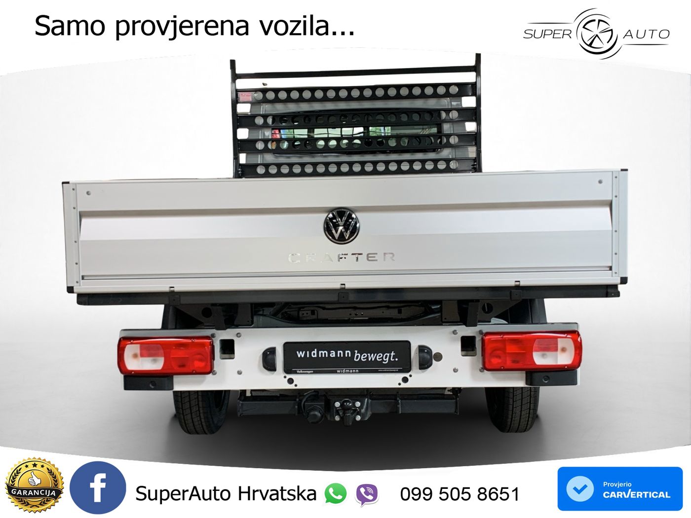 VW Crafter 140 KS