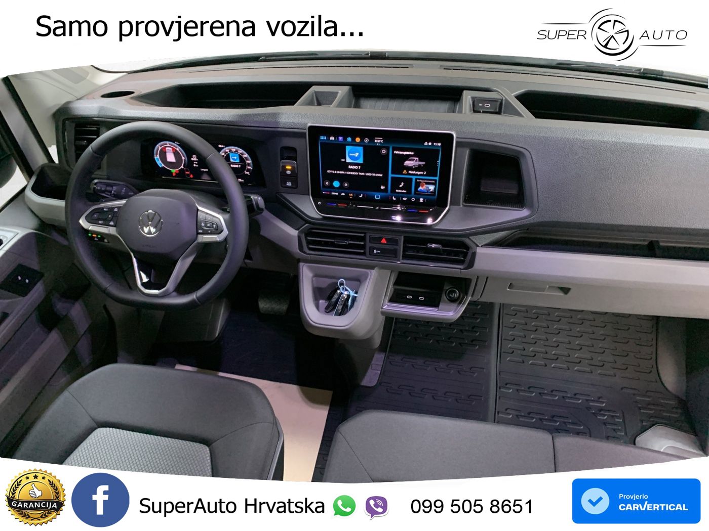 VW Crafter 140 KS