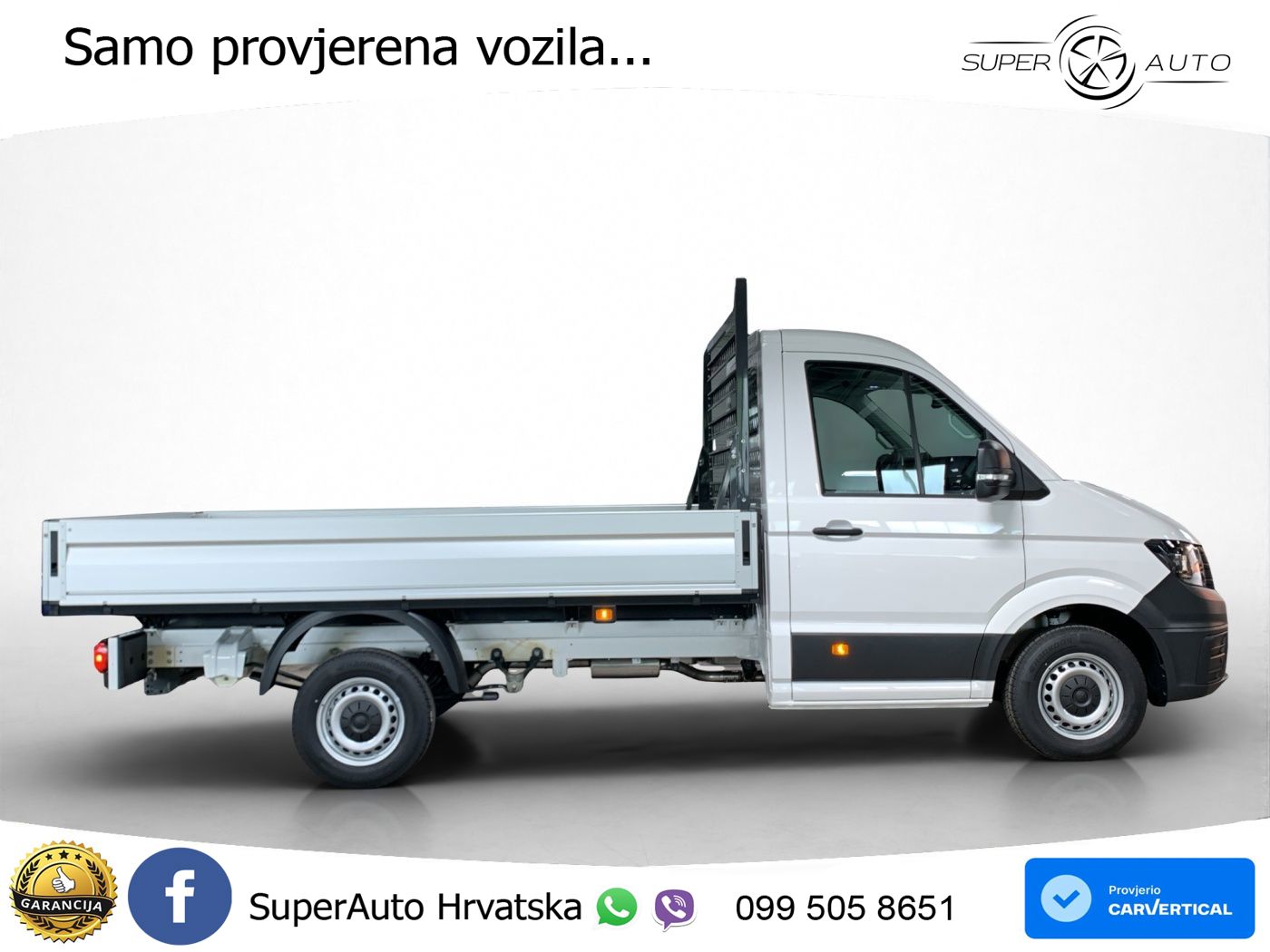VW Crafter 140 KS