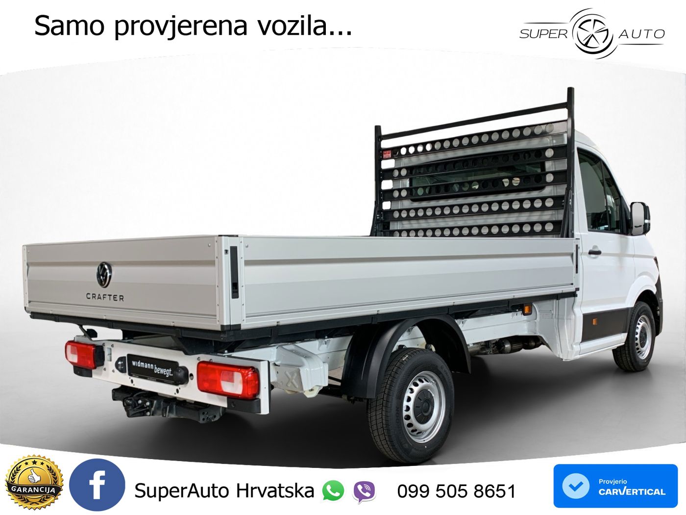 VW Crafter 140 KS