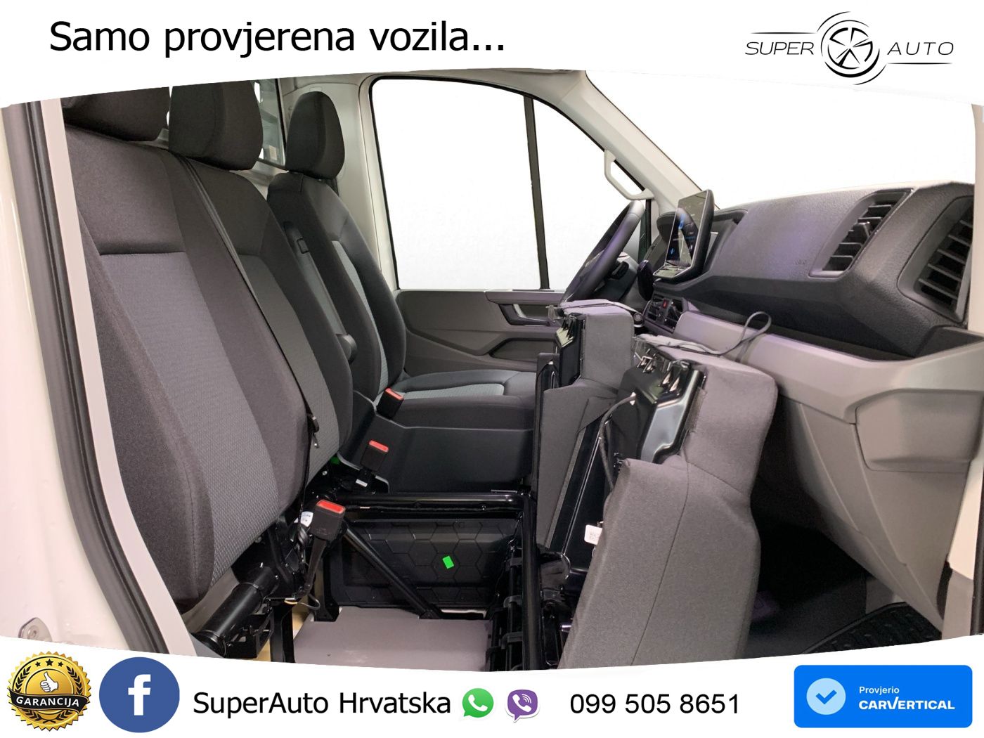 VW Crafter 140 KS