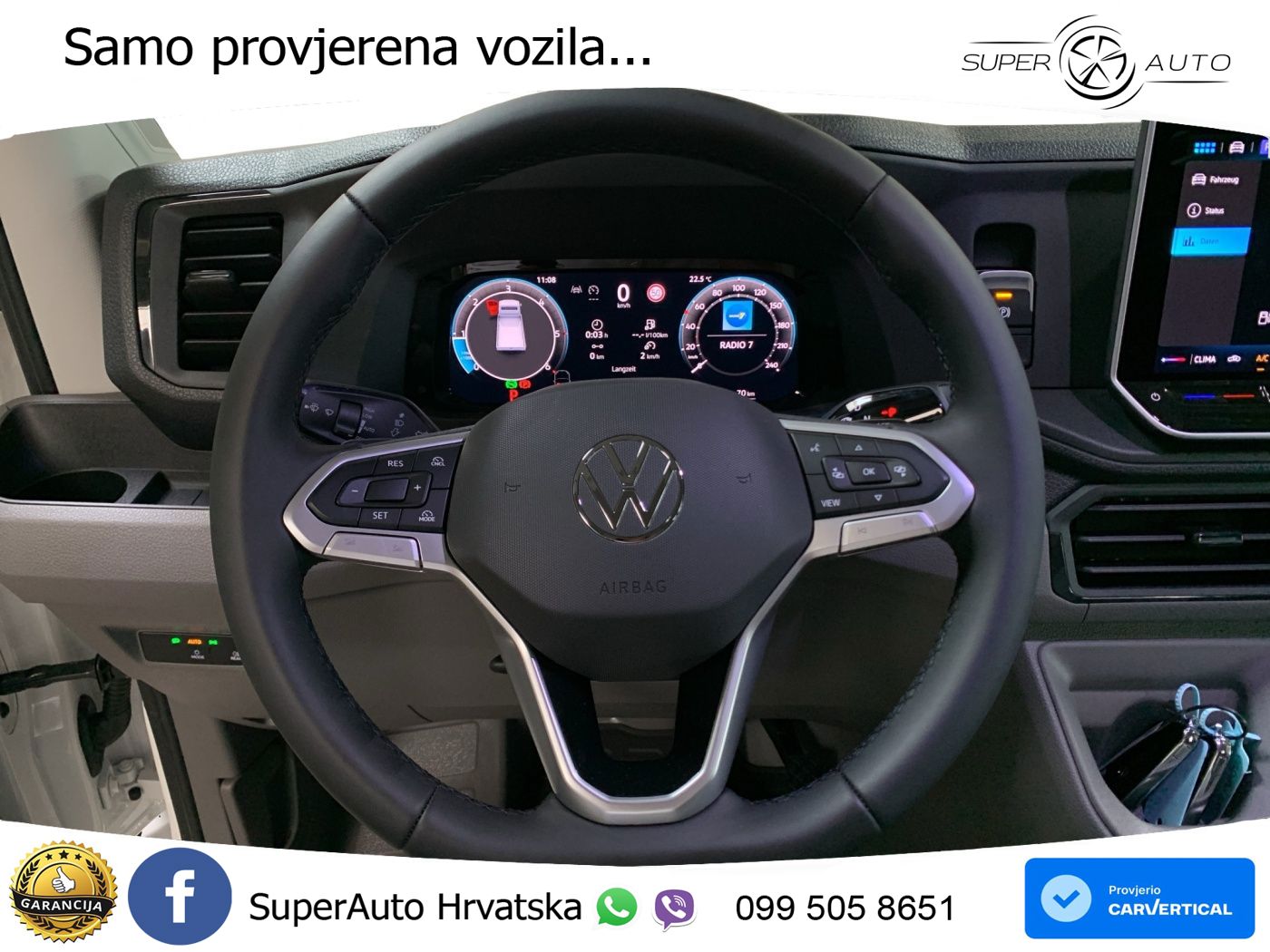 VW Crafter 140 KS