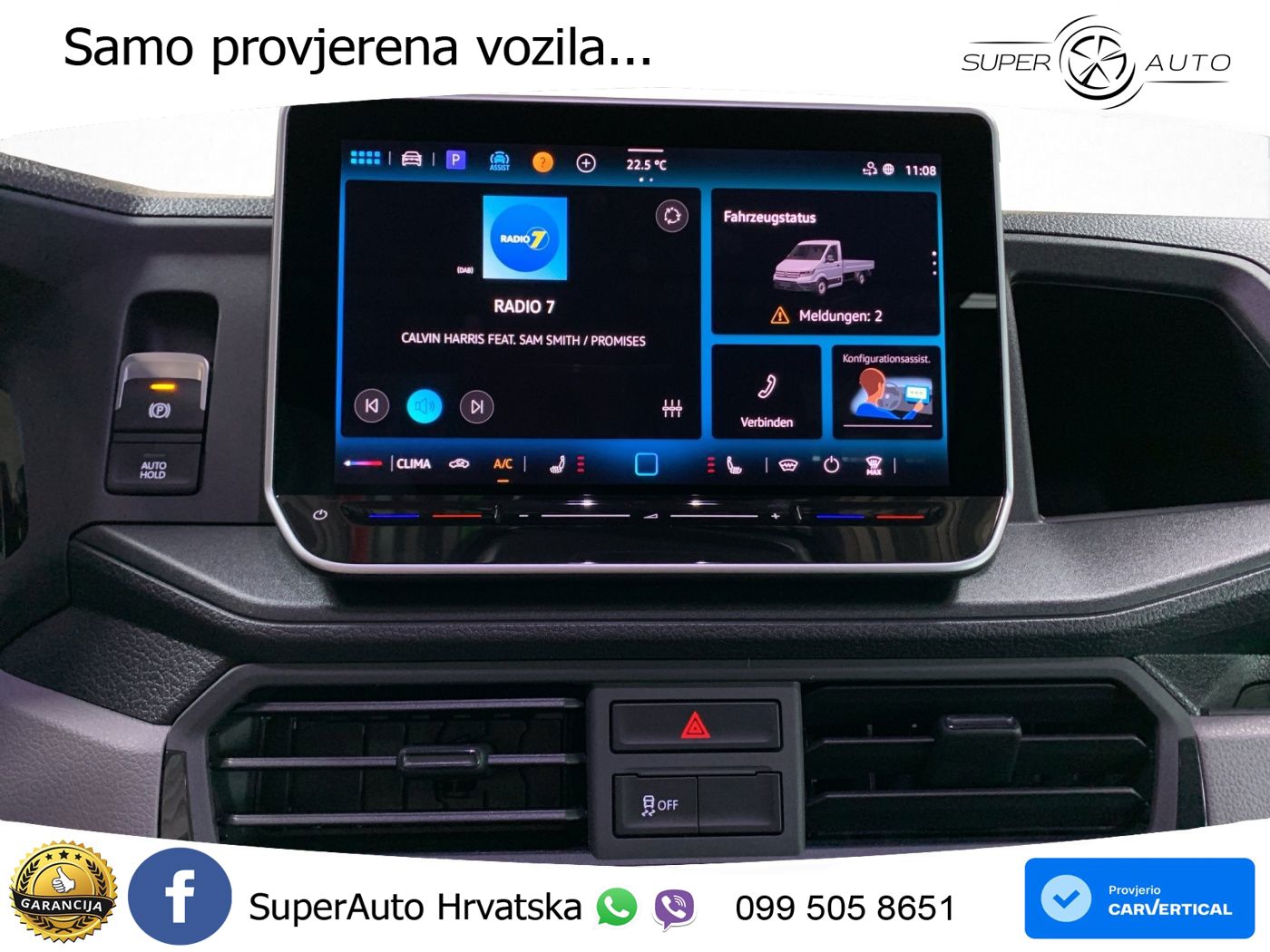 VW Crafter 140 KS