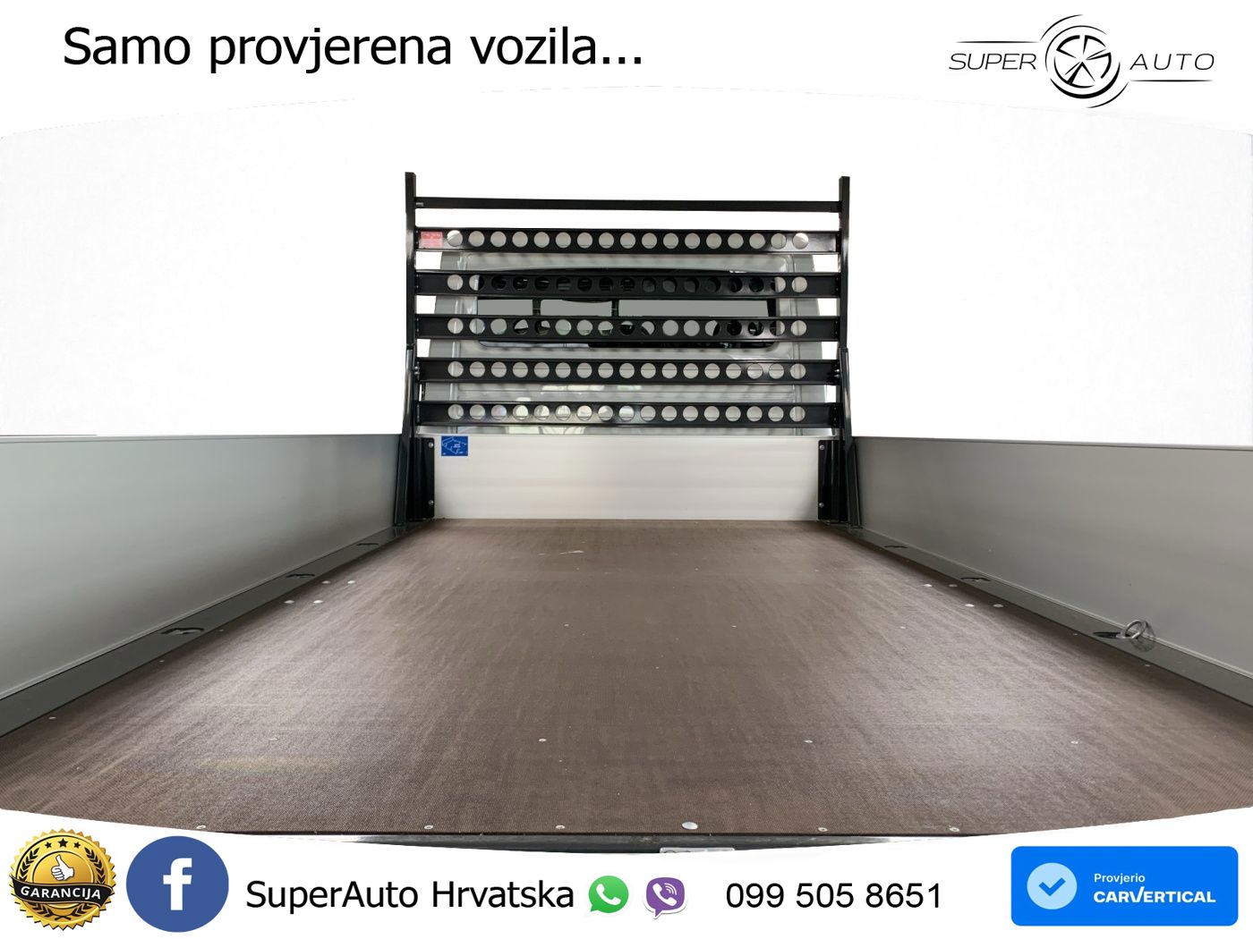 VW Crafter 140 KS
