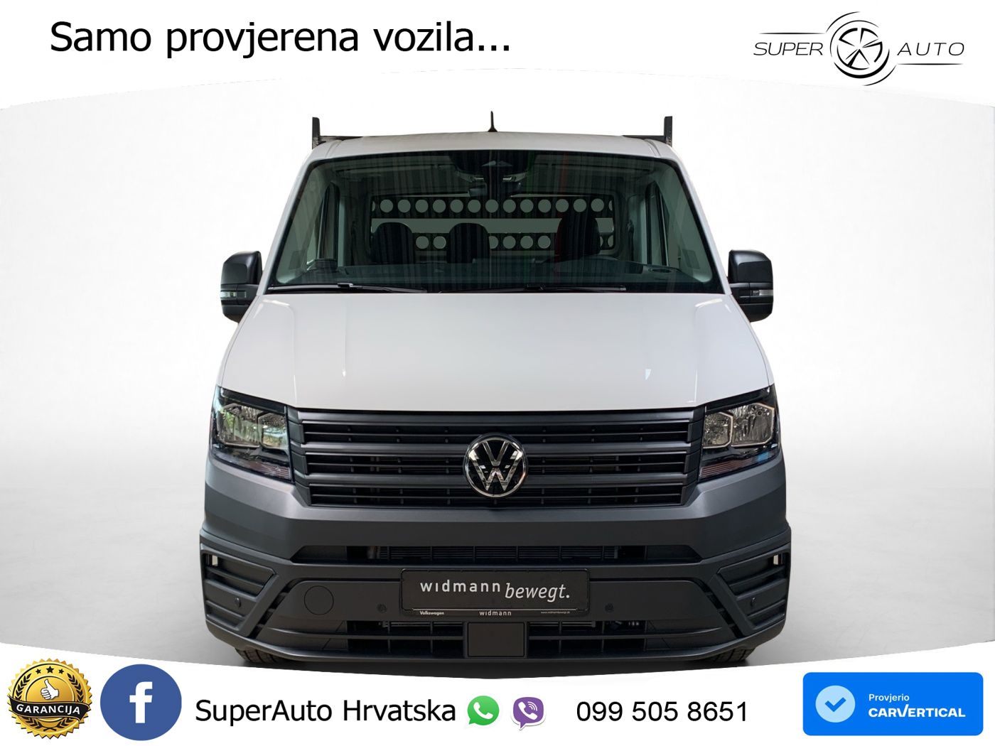 VW Crafter 140 KS