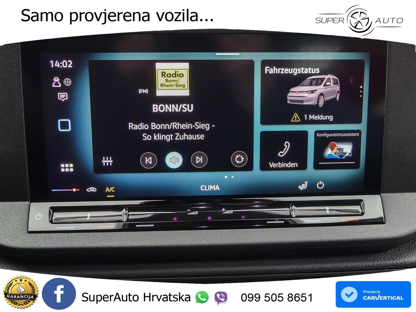 VW Caddy
