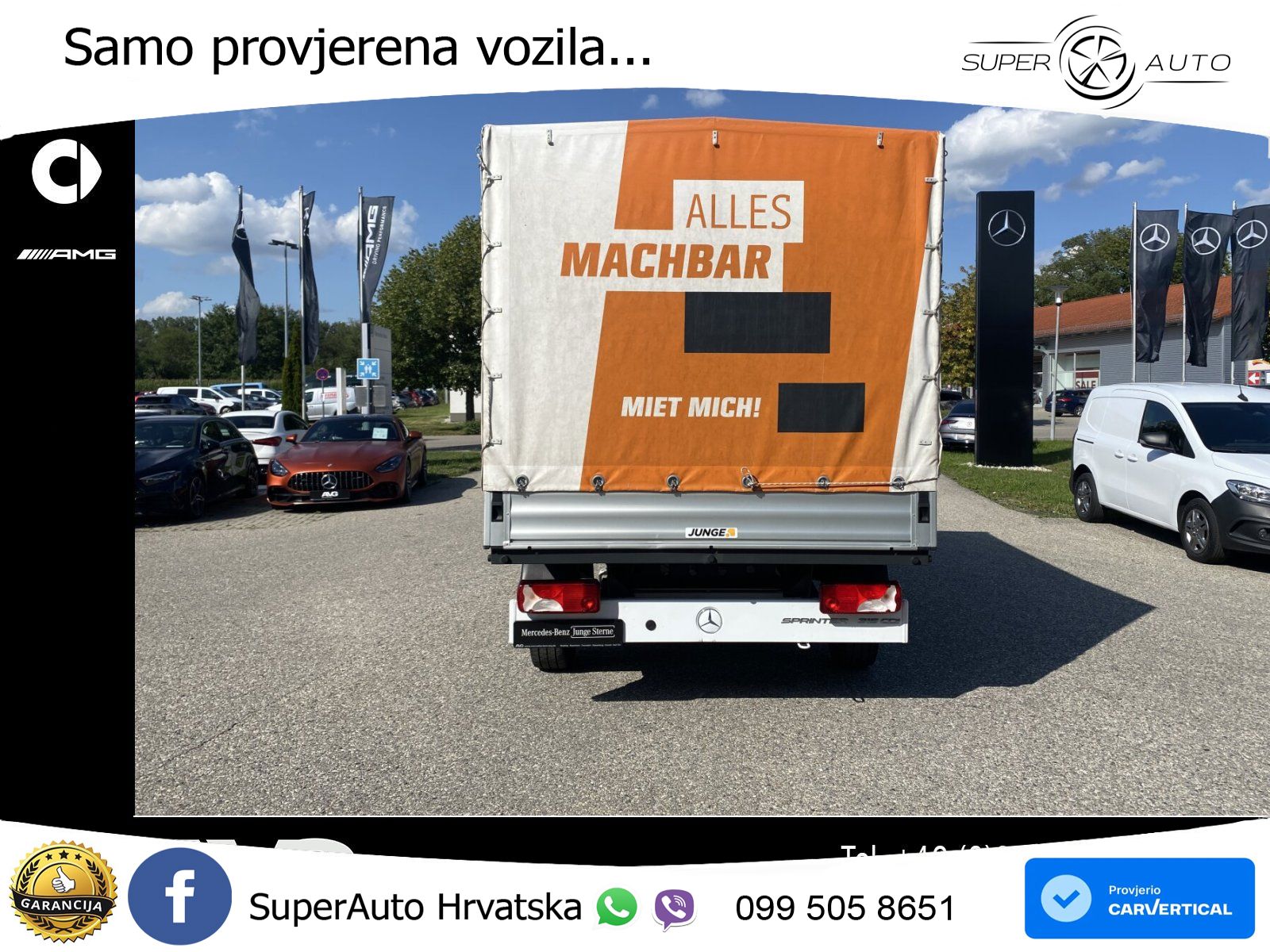 Mercedes-Benz Sprinter 150 KS