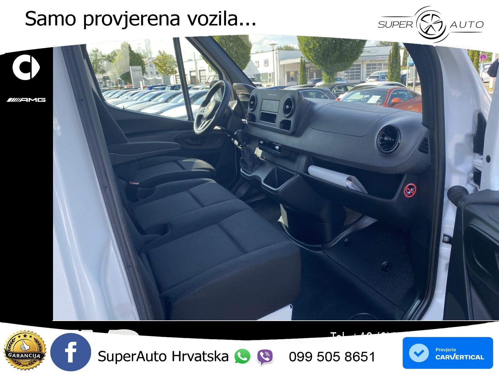 Mercedes-Benz Sprinter 150 KS