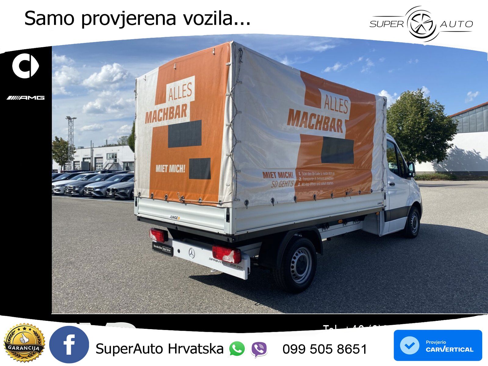 Mercedes-Benz Sprinter 150 KS