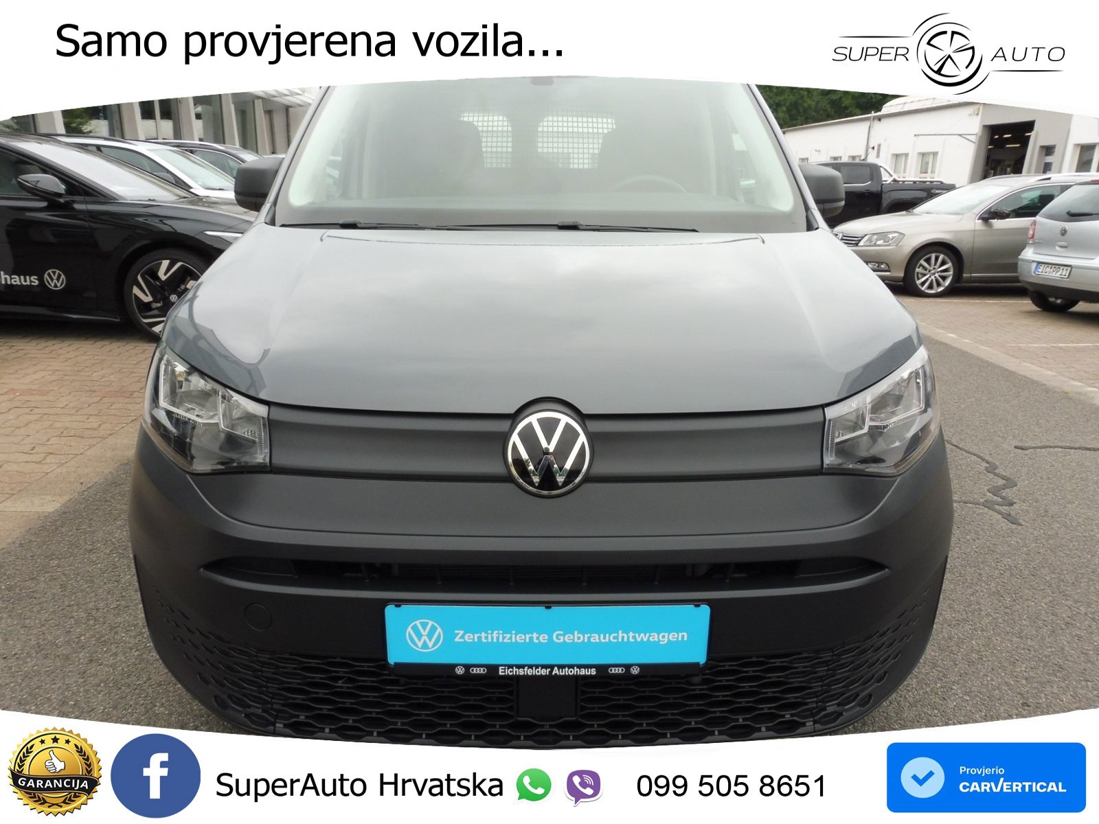 VW Caddy 102 KS