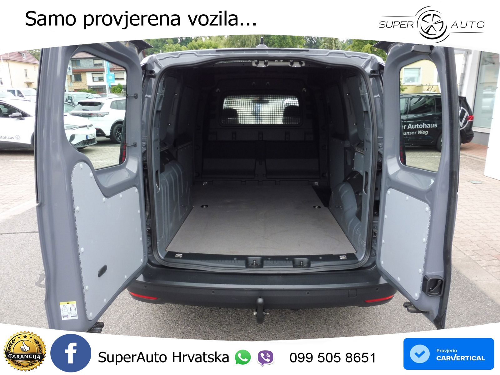 VW Caddy 102 KS