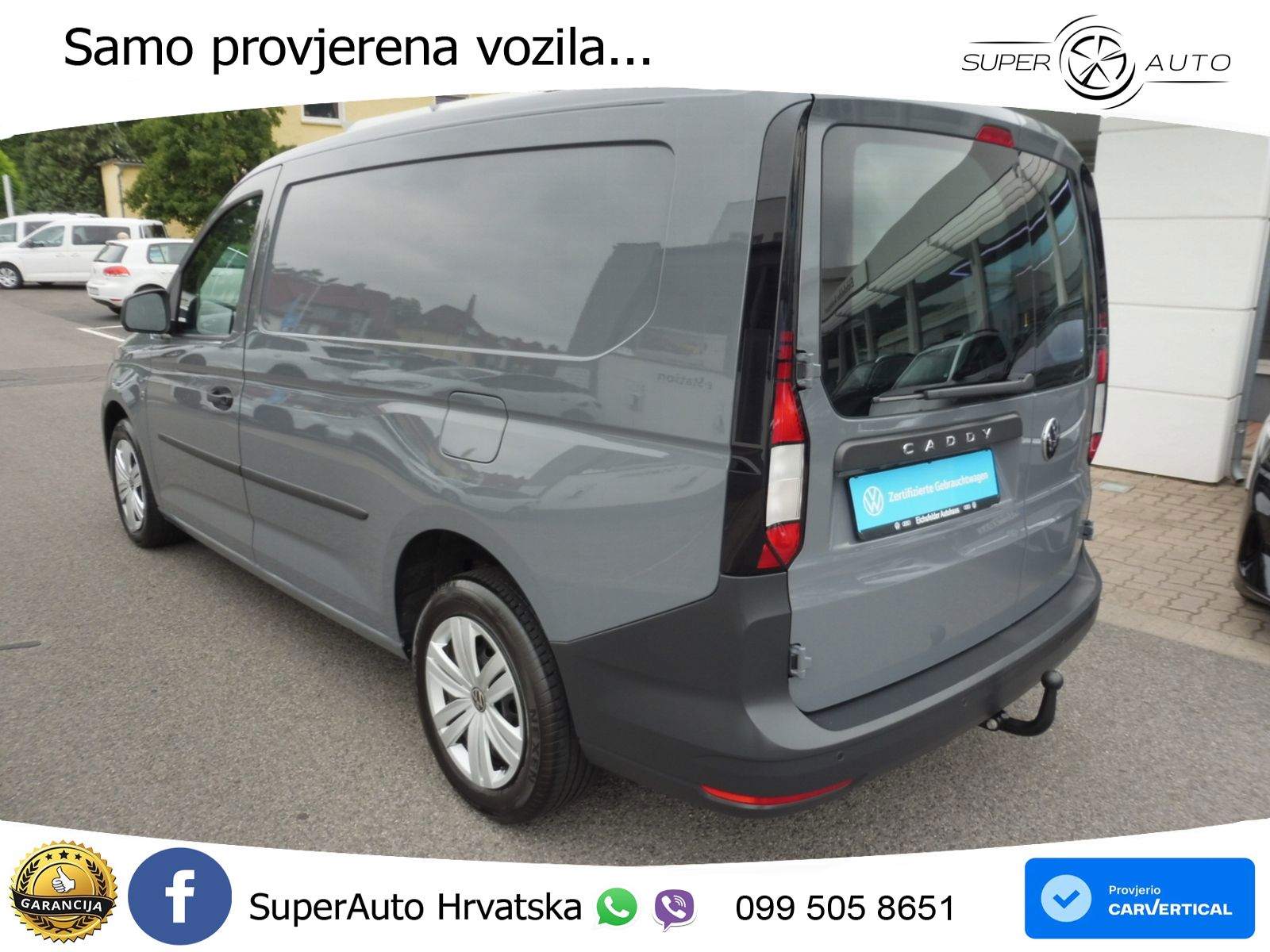 VW Caddy 102 KS