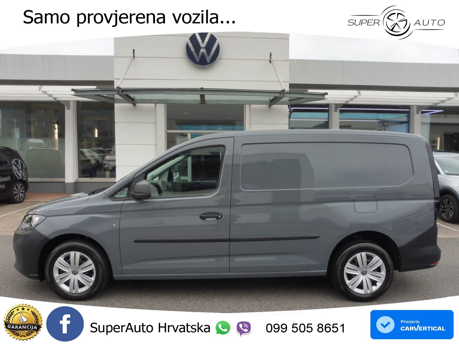 VW Caddy 102 KS