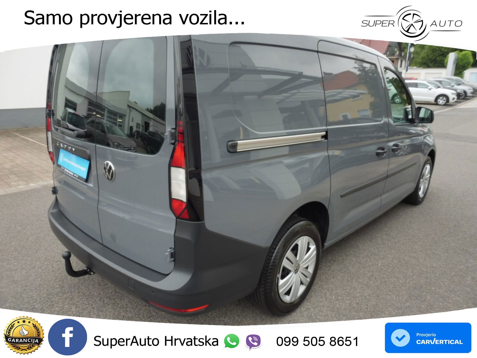 VW Caddy 102 KS
