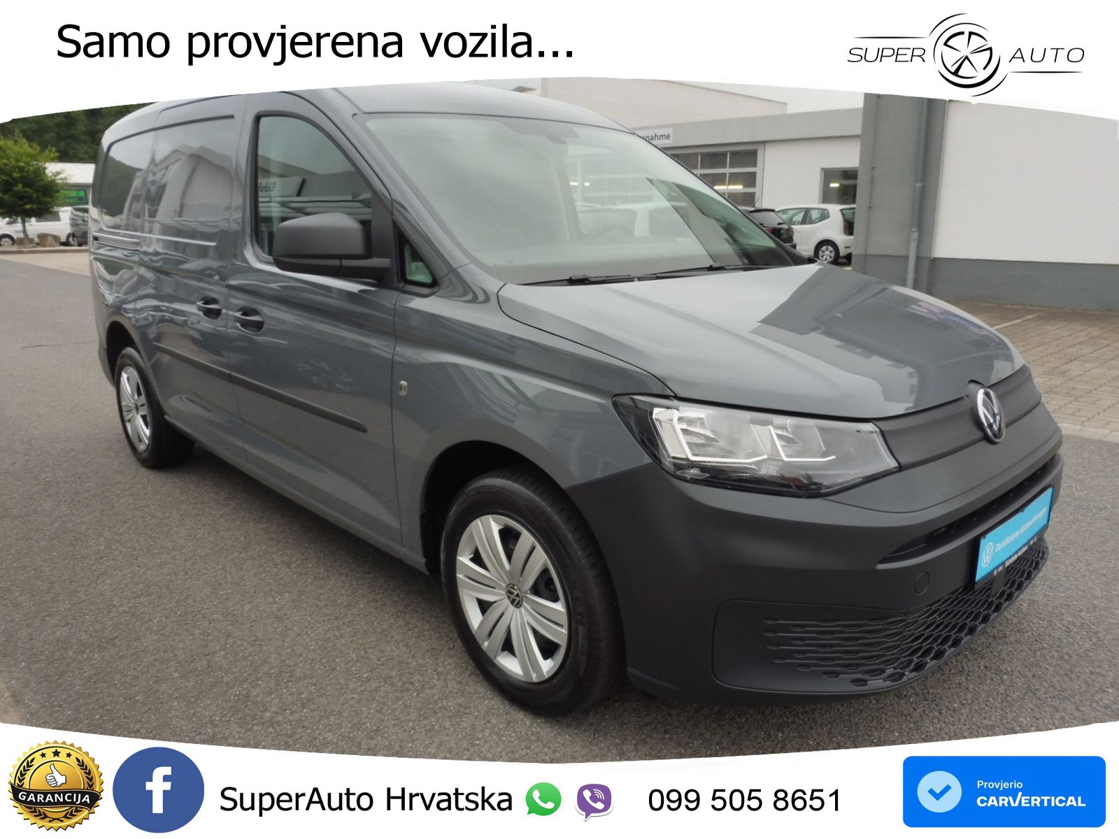 VW Caddy 102 KS