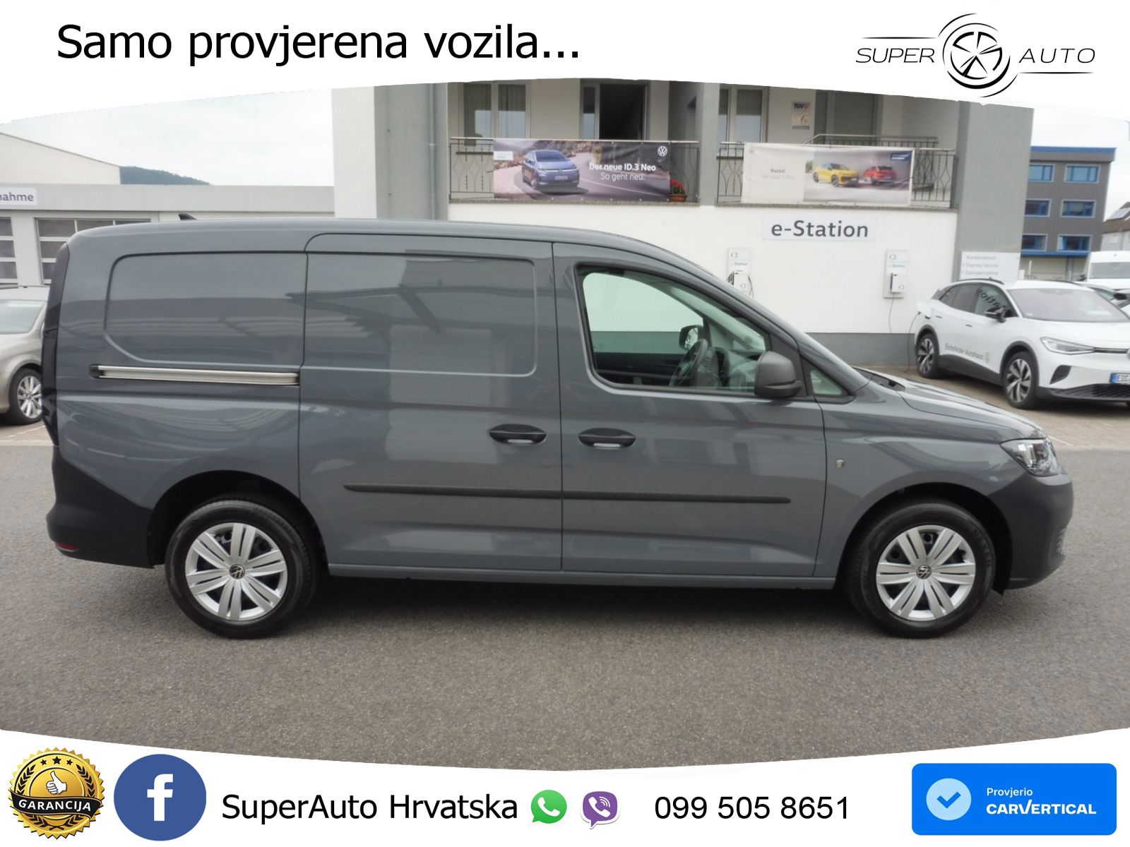 VW Caddy 102 KS