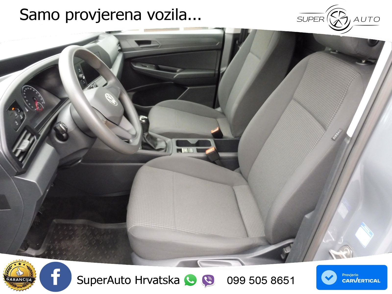 VW Caddy 102 KS