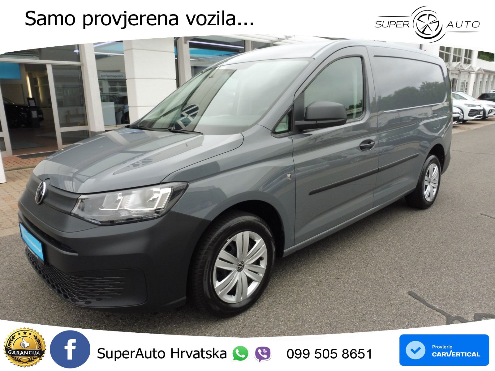 VW Caddy 102 KS