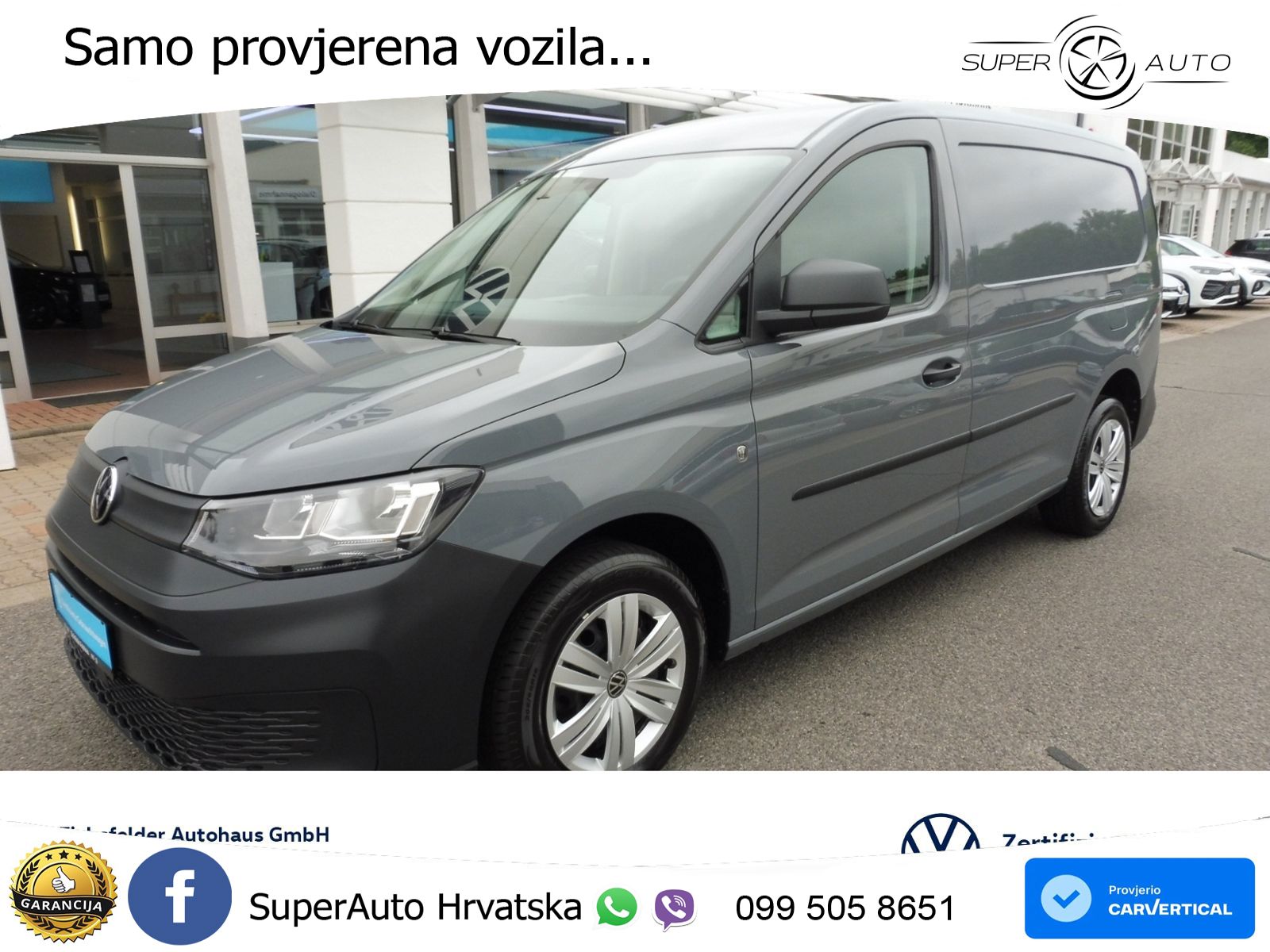 VW Caddy 102 KS