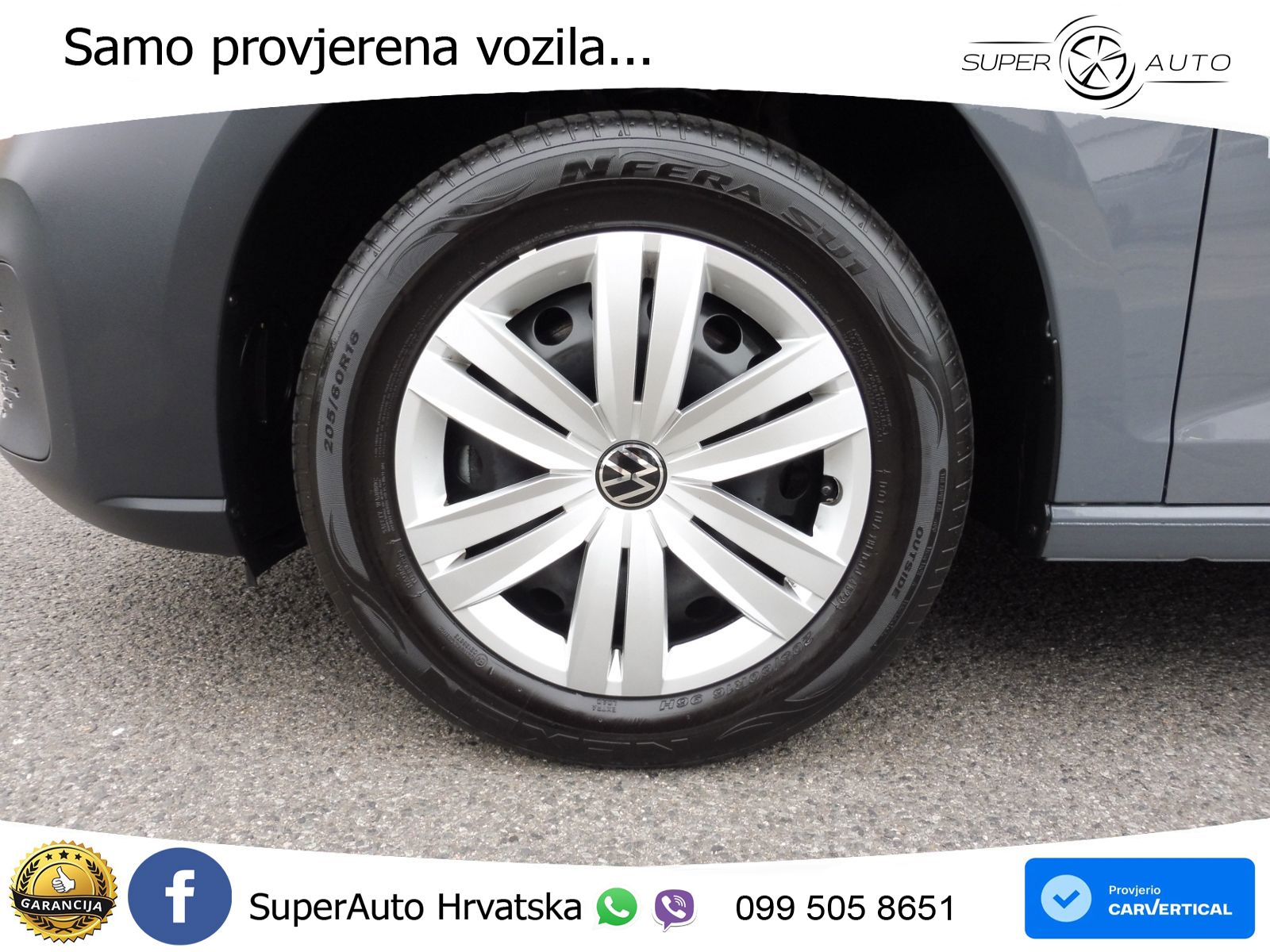 VW Caddy 102 KS