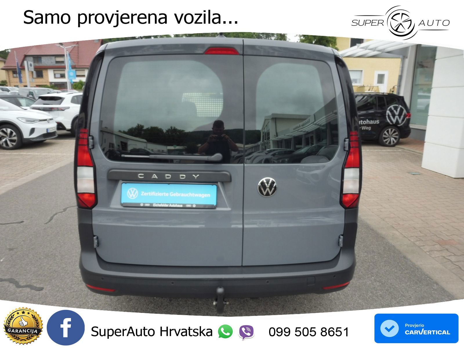 VW Caddy 102 KS