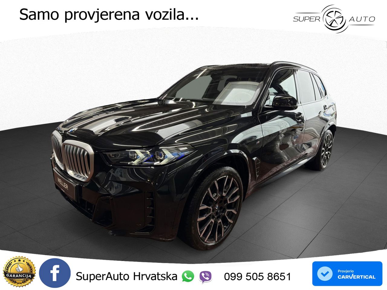 BMW X5 40d (352 KS) xDrive Steptronic LED+GR SJED+ACC