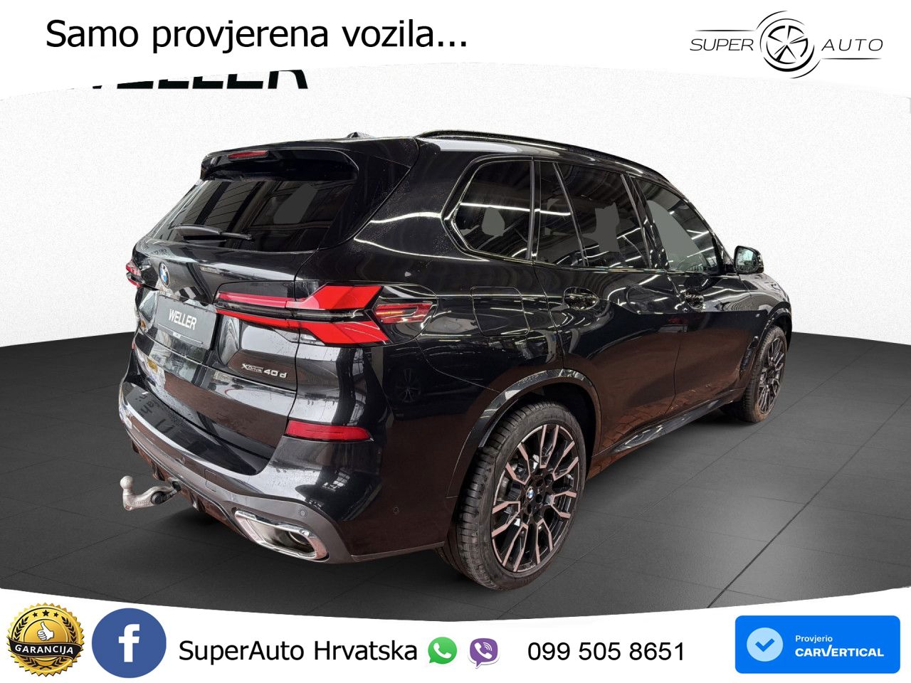 BMW X5 40d (352 KS) xDrive Steptronic LED+GR SJED+ACC