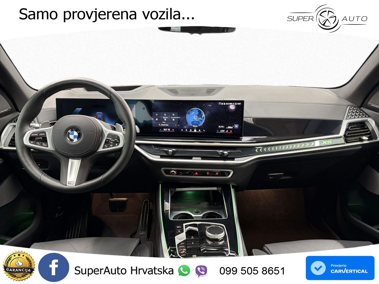 BMW X5 40d (352 KS) xDrive Steptronic LED+GR SJED+ACC