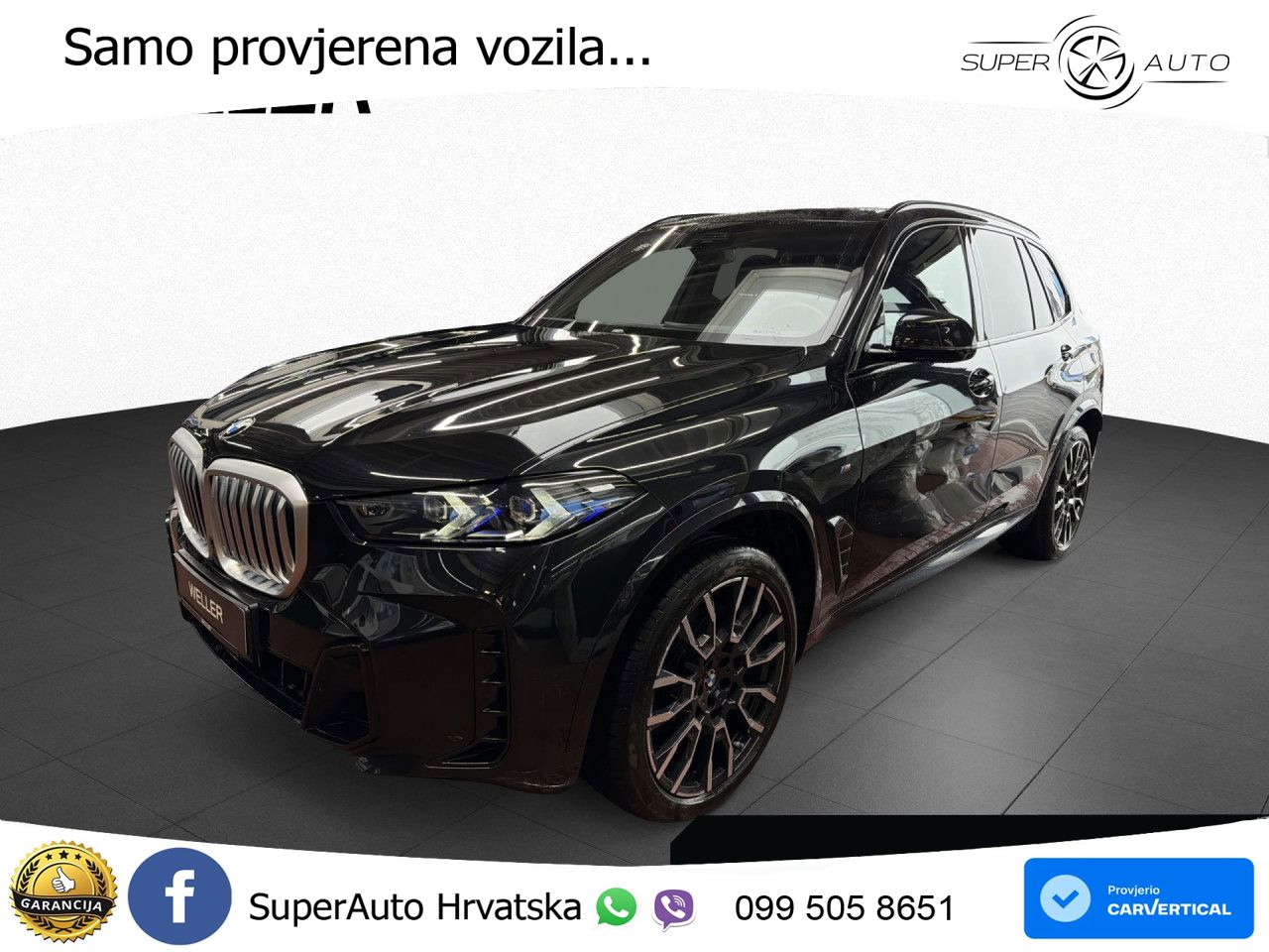 BMW X5 40d (352 KS) xDrive Steptronic LED+GR SJED+ACC
