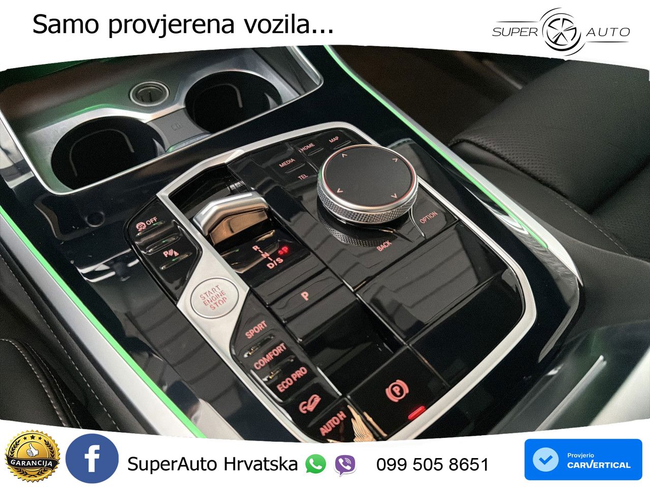 BMW X5 40d (352 KS) xDrive Steptronic LED+GR SJED+ACC