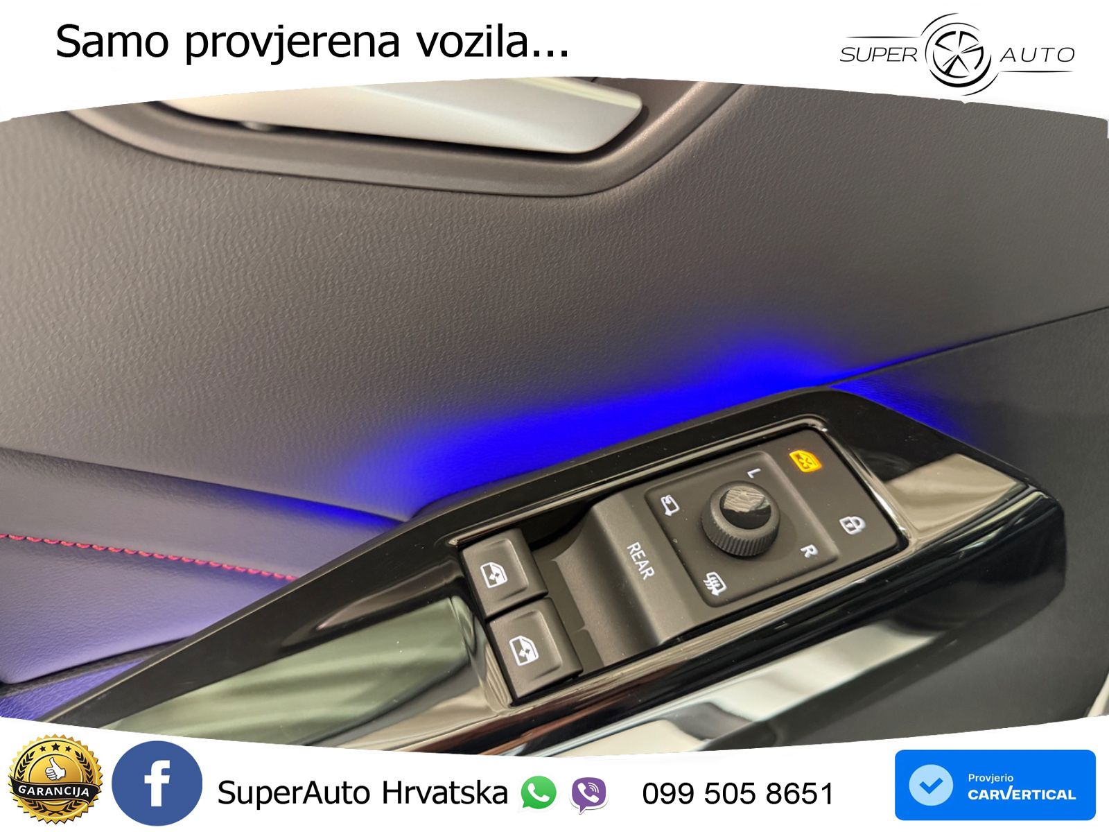 Volkswagen ID.3 GTX Performance 84 kWh (326 KS) LED+GR SJED+ACC
