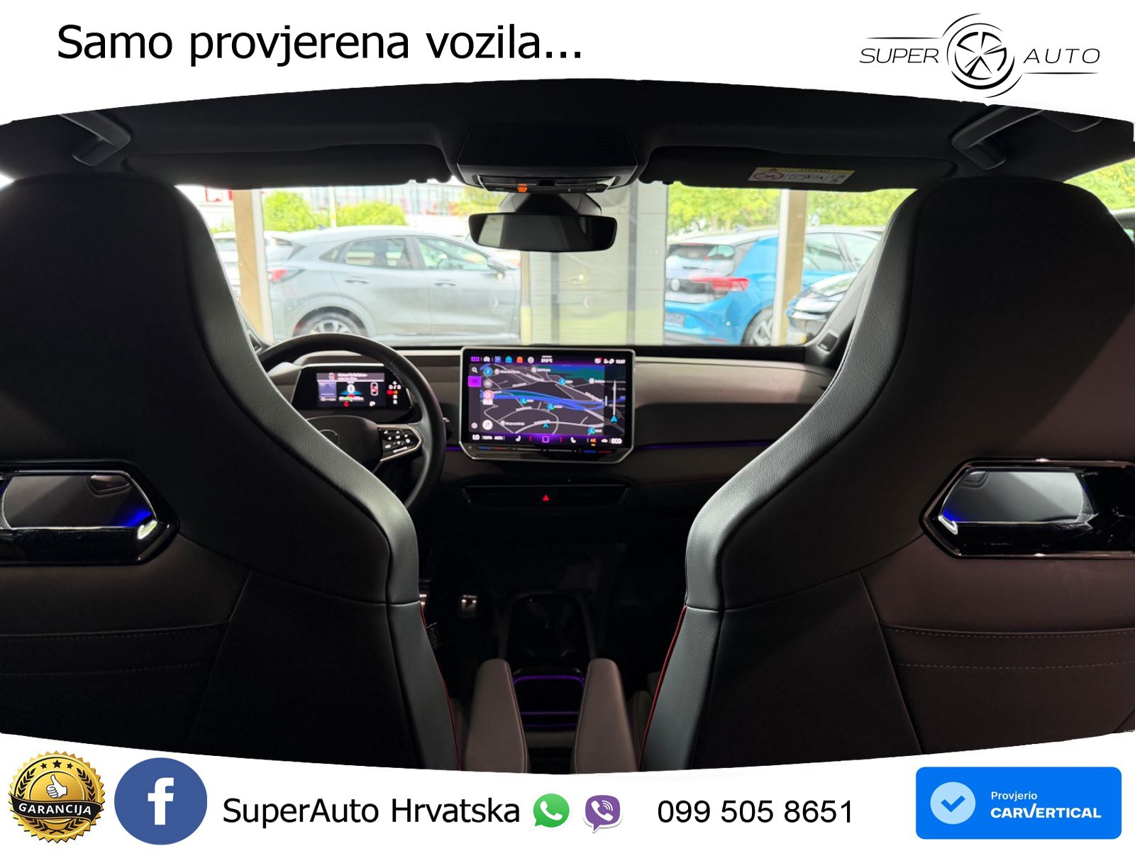 Volkswagen ID.3 GTX Performance 84 kWh (326 KS) LED+GR SJED+ACC