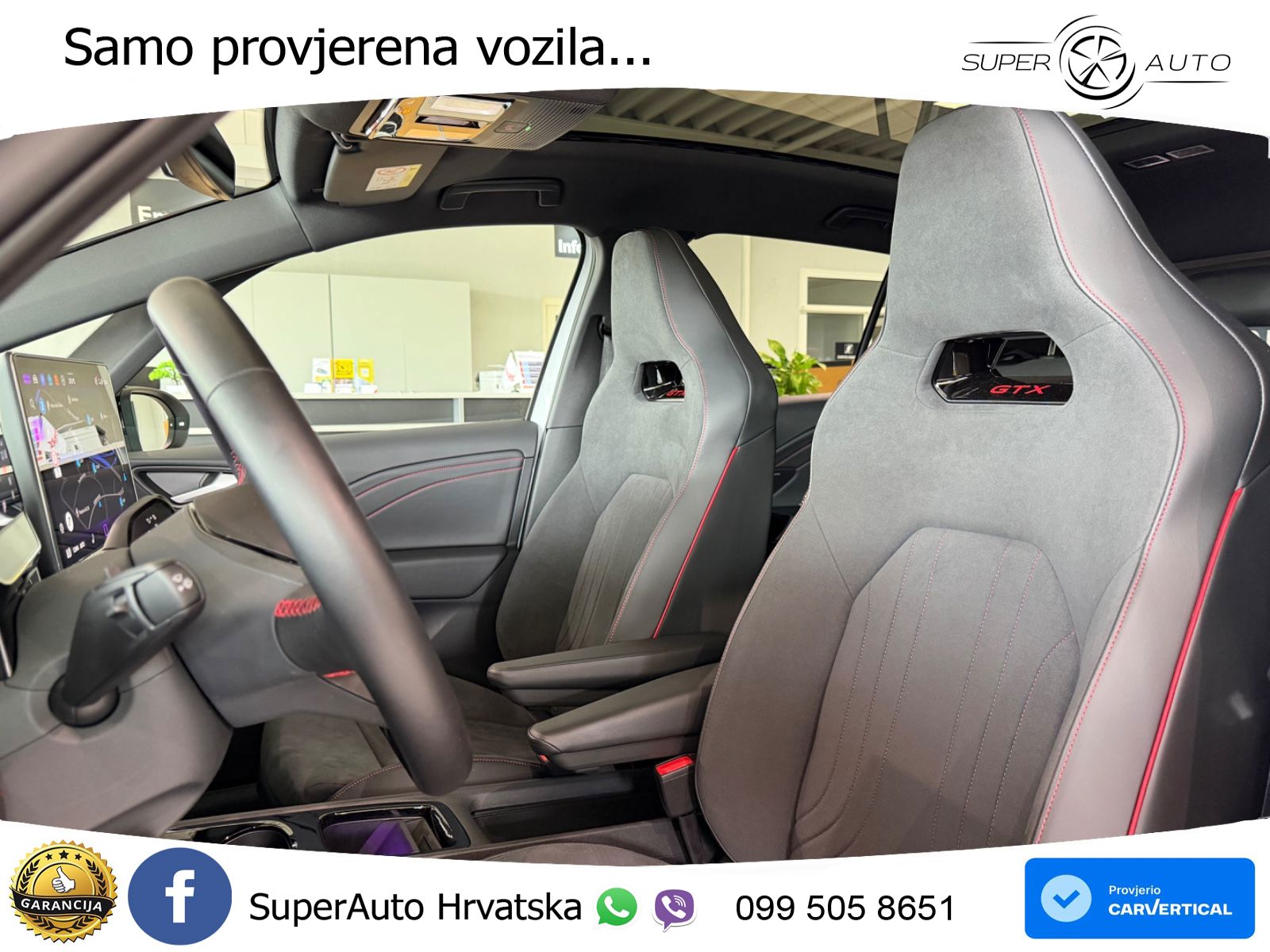 Volkswagen ID.3 GTX Performance 84 kWh (326 KS) LED+GR SJED+ACC