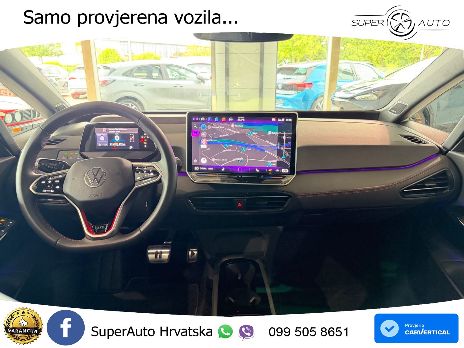 Volkswagen ID.3 GTX Performance 84 kWh (326 KS) LED+GR SJED+ACC