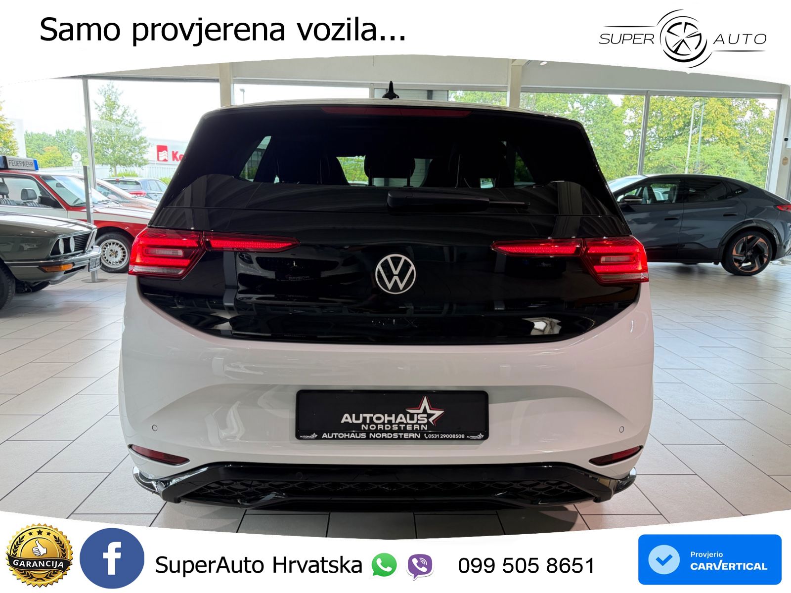 Volkswagen ID.3 GTX Performance 84 kWh (326 KS) LED+GR SJED+ACC