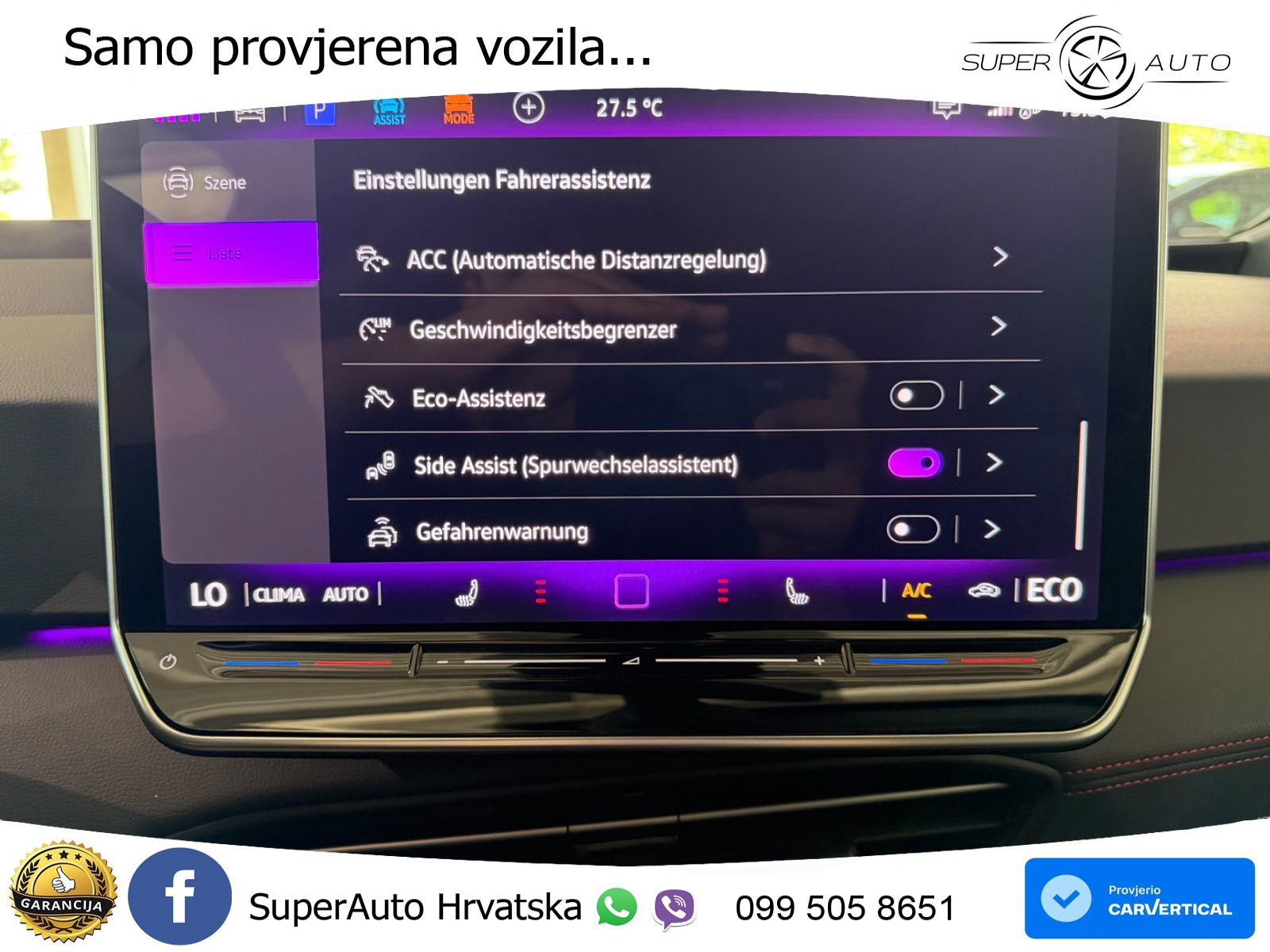 Volkswagen ID.3 GTX Performance 84 kWh (326 KS) LED+GR SJED+ACC