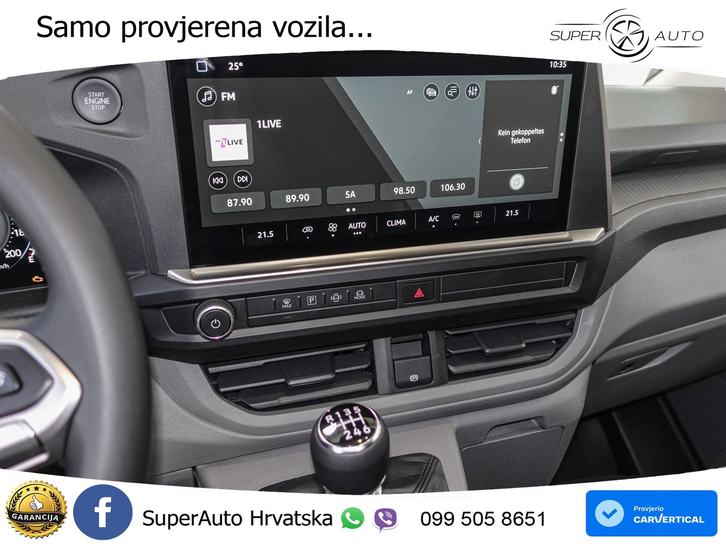 VW Transporter 110 KS