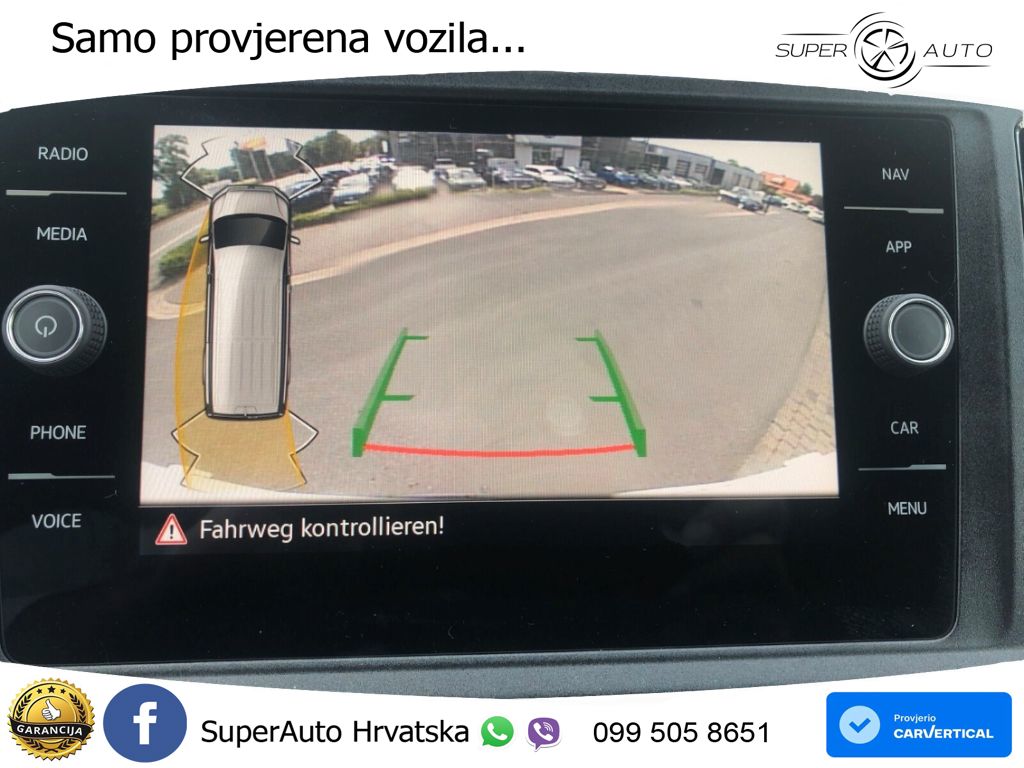 VW Crafter 140 KS