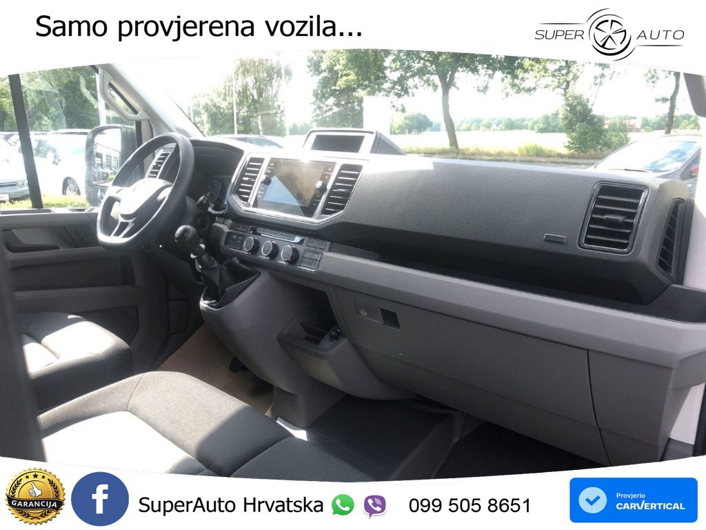 VW Crafter 140 KS
