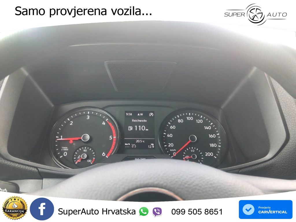VW Crafter 140 KS
