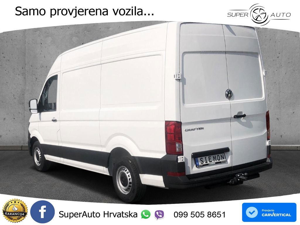 VW Crafter 140 KS