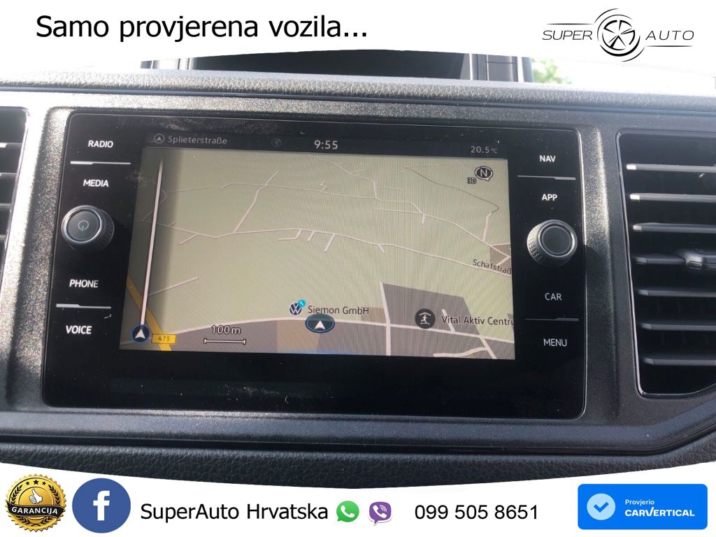 VW Crafter 140 KS