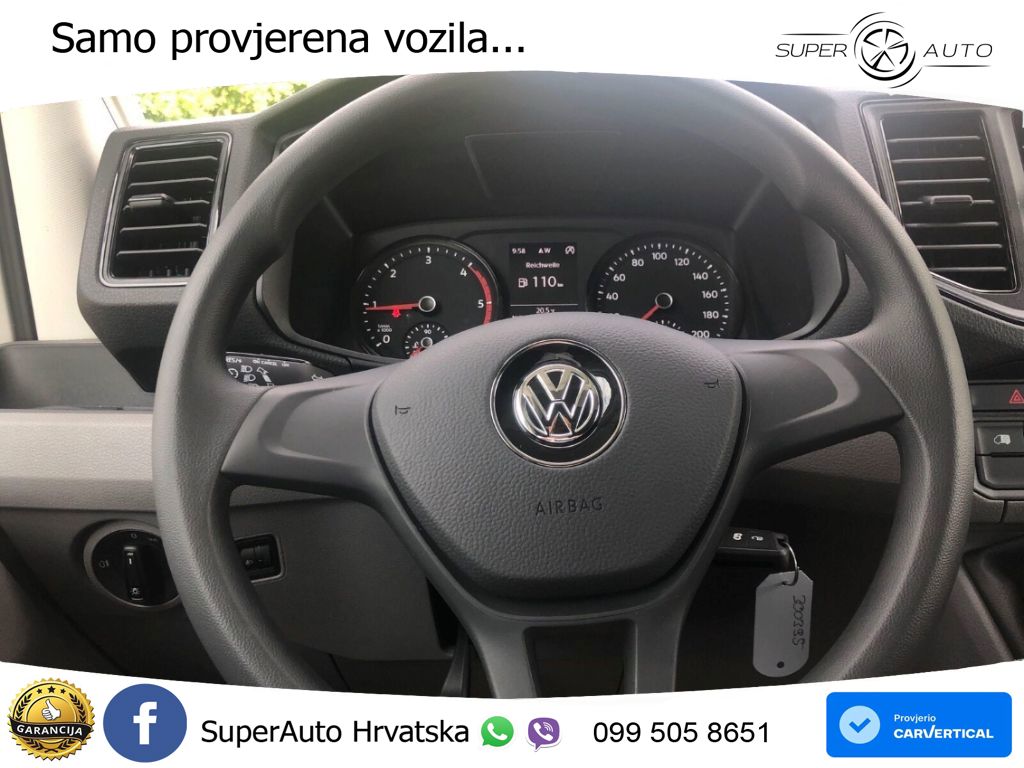 VW Crafter 140 KS