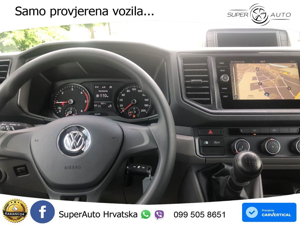 VW Crafter 140 KS