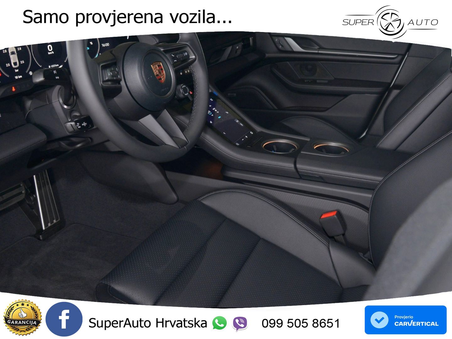 Porsche Taycan 4 105 kWh (435 KS)