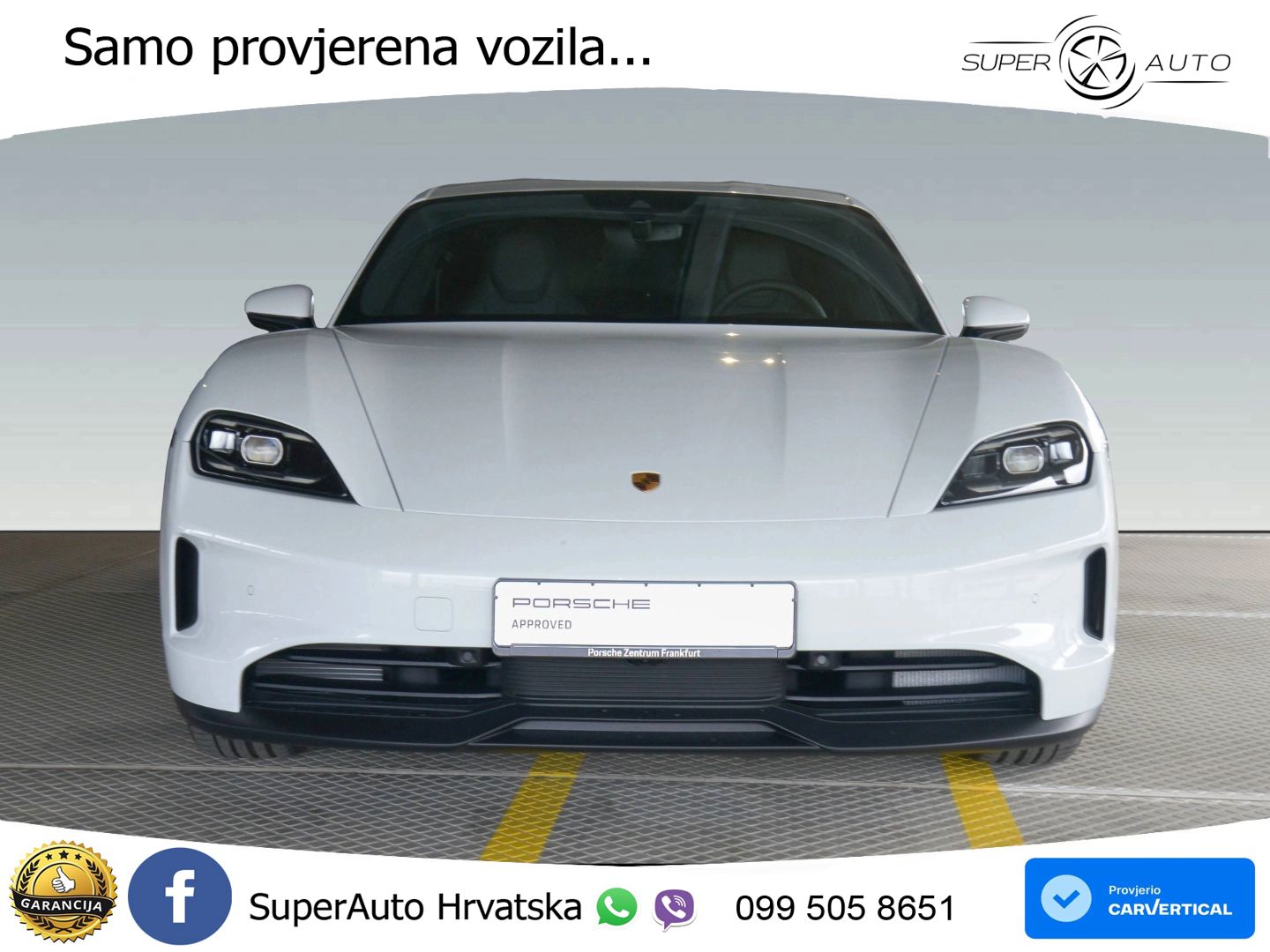 Porsche Taycan 4 105 kWh (435 KS)
