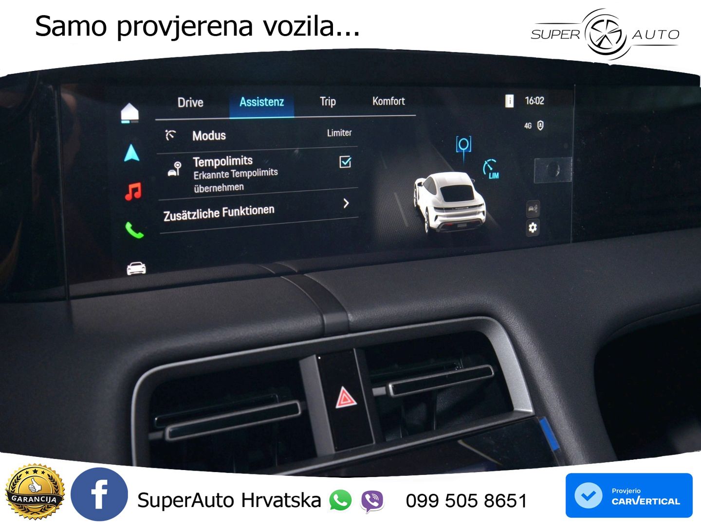 Porsche Taycan 4 105 kWh (435 KS)