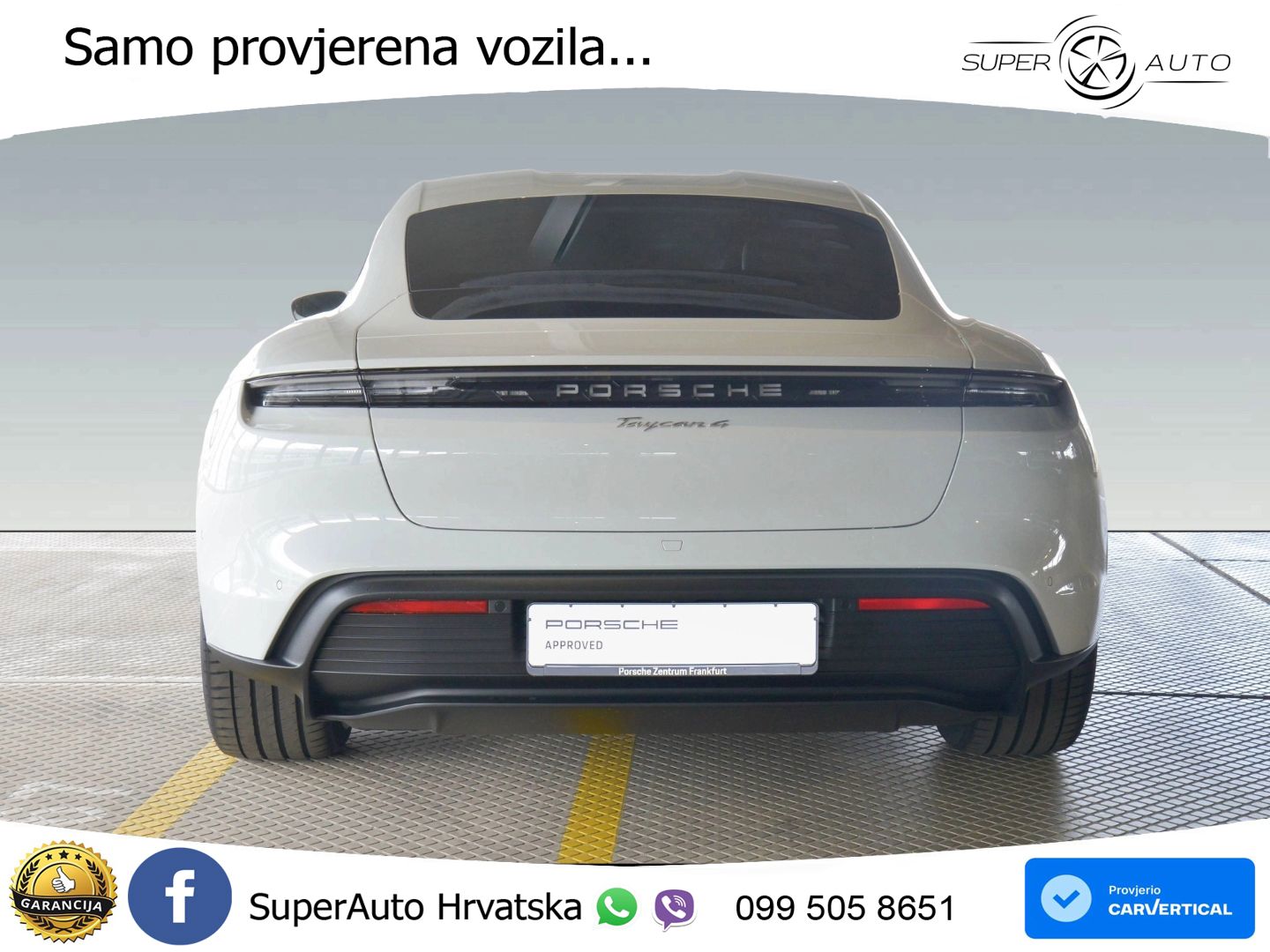 Porsche Taycan 4 105 kWh (435 KS)